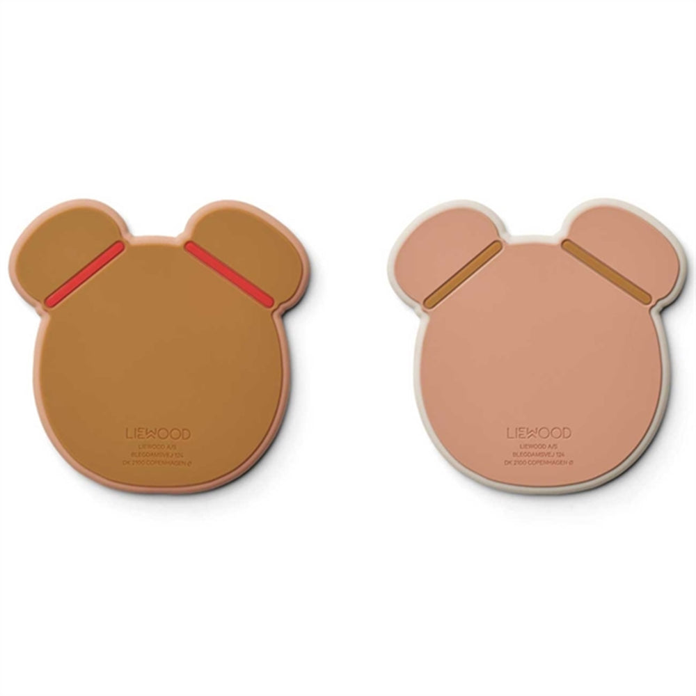 Bideringe Gia 2-pak Doll Sandy Multi Mix