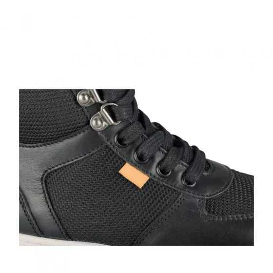 Baskets NOIR MEGIS KIDS
