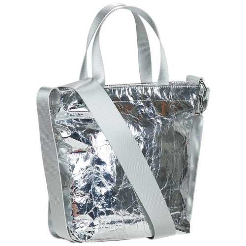 Levi's - MINI ICON TOTE - Argenté