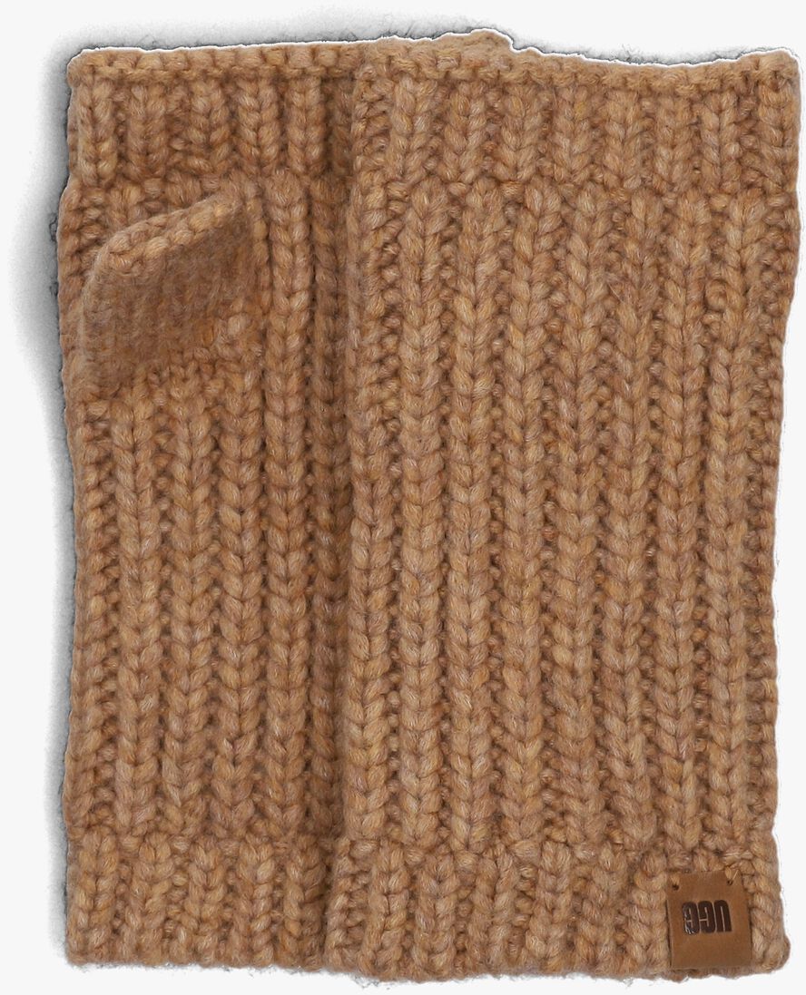 UGG camel ugg handschoenen chunky fingerless mitten