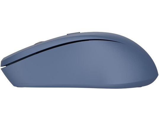 TRUST - Souris sans fil Mydo Silent Bleu - 25041