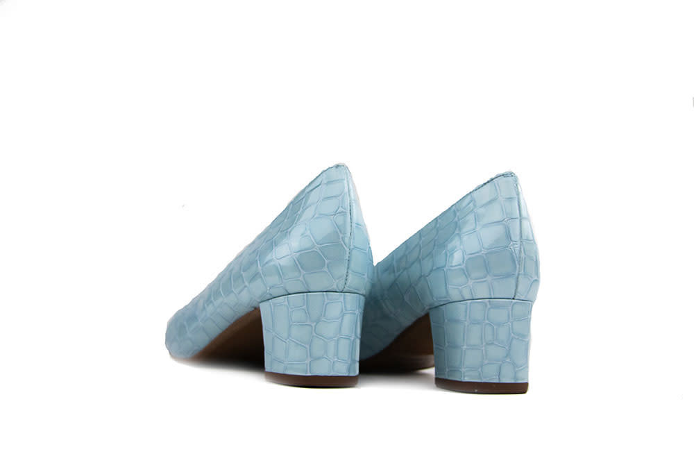 Peter Kaiser Pump Selmi Sky Croco