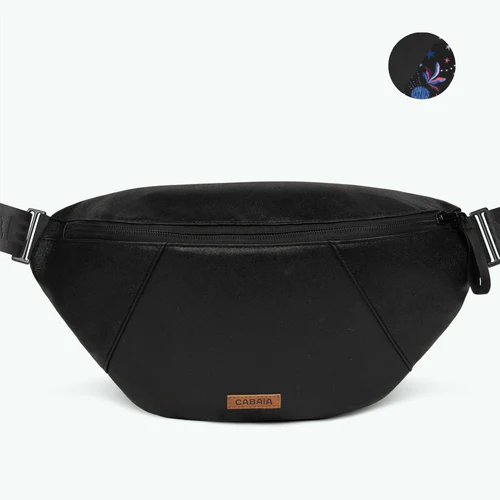 Sac banane Large Jupiter noir
