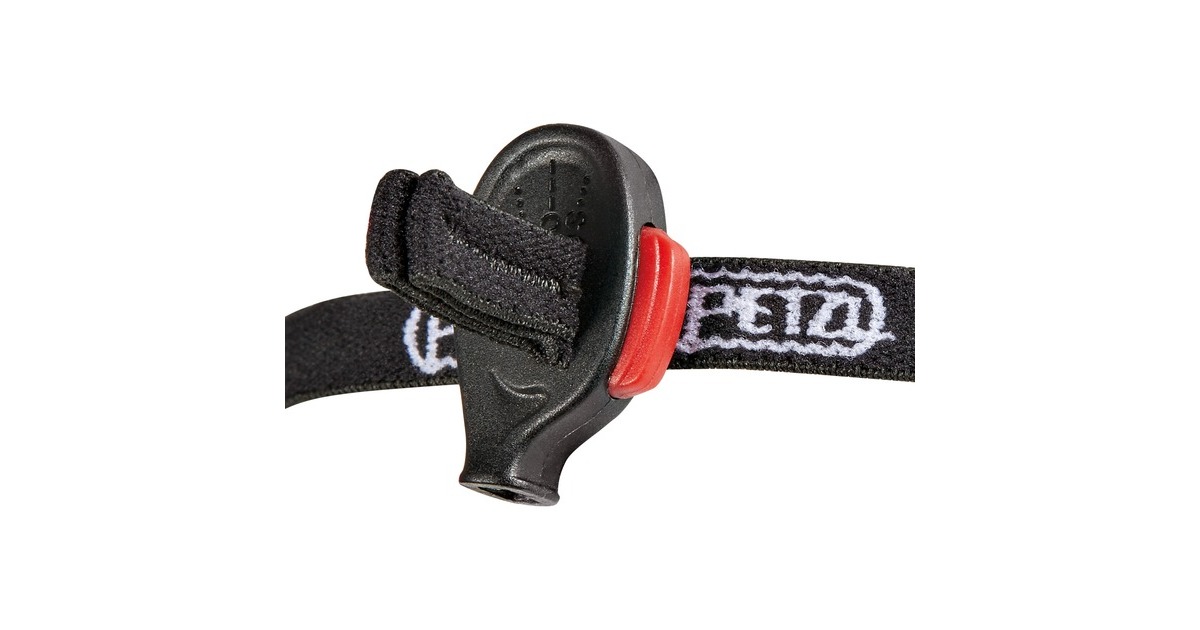 Petzle+LITE ledverlichting  (Zwart/wit)