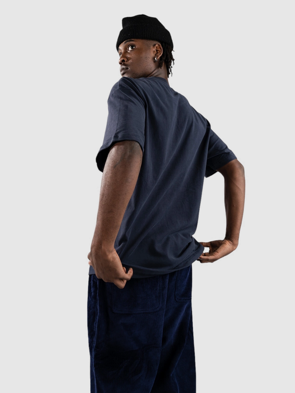 Blue Tomato Mini Logo T-Shirt blue nights