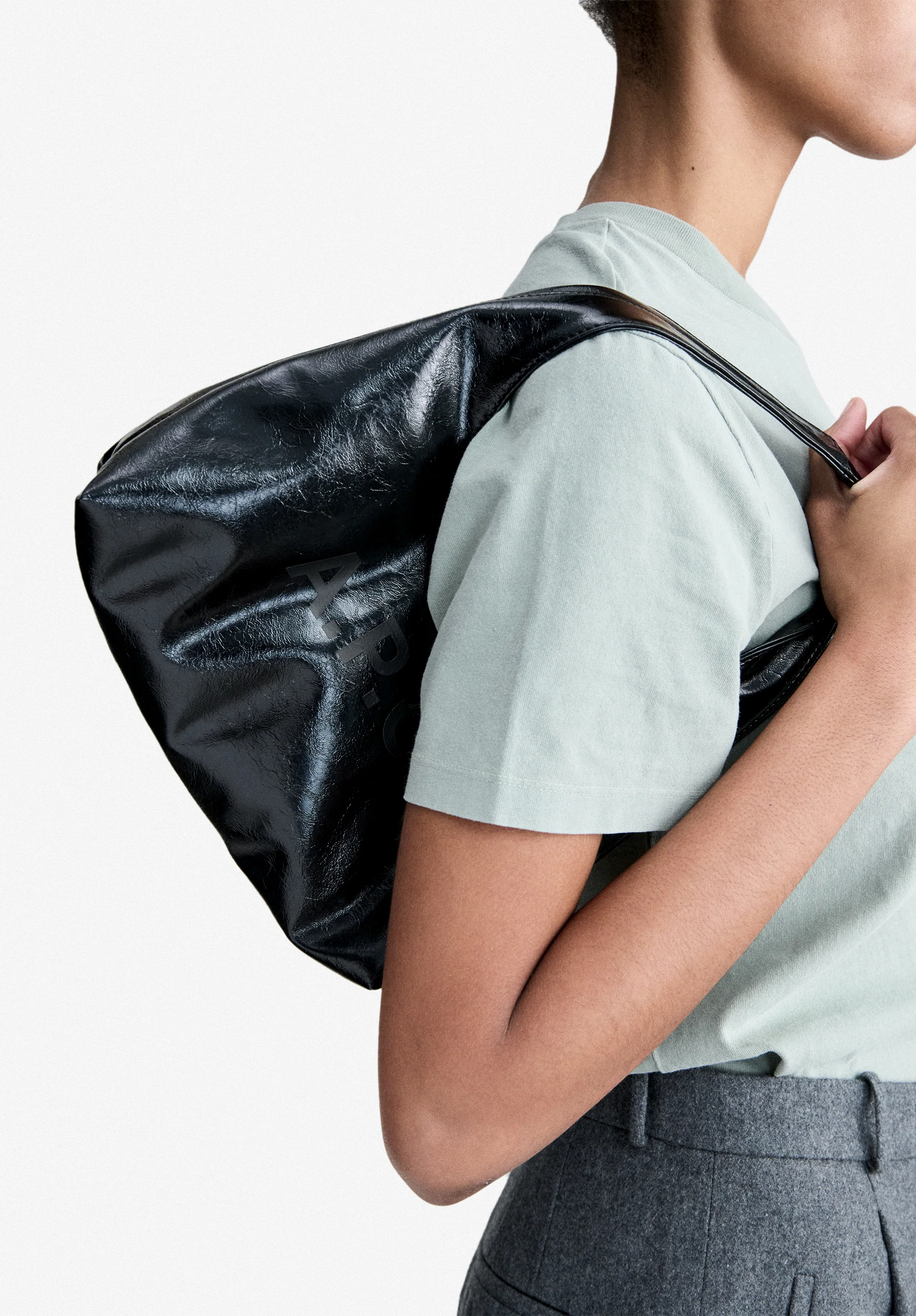 Sac Baby Ninon Shoulder - Noir