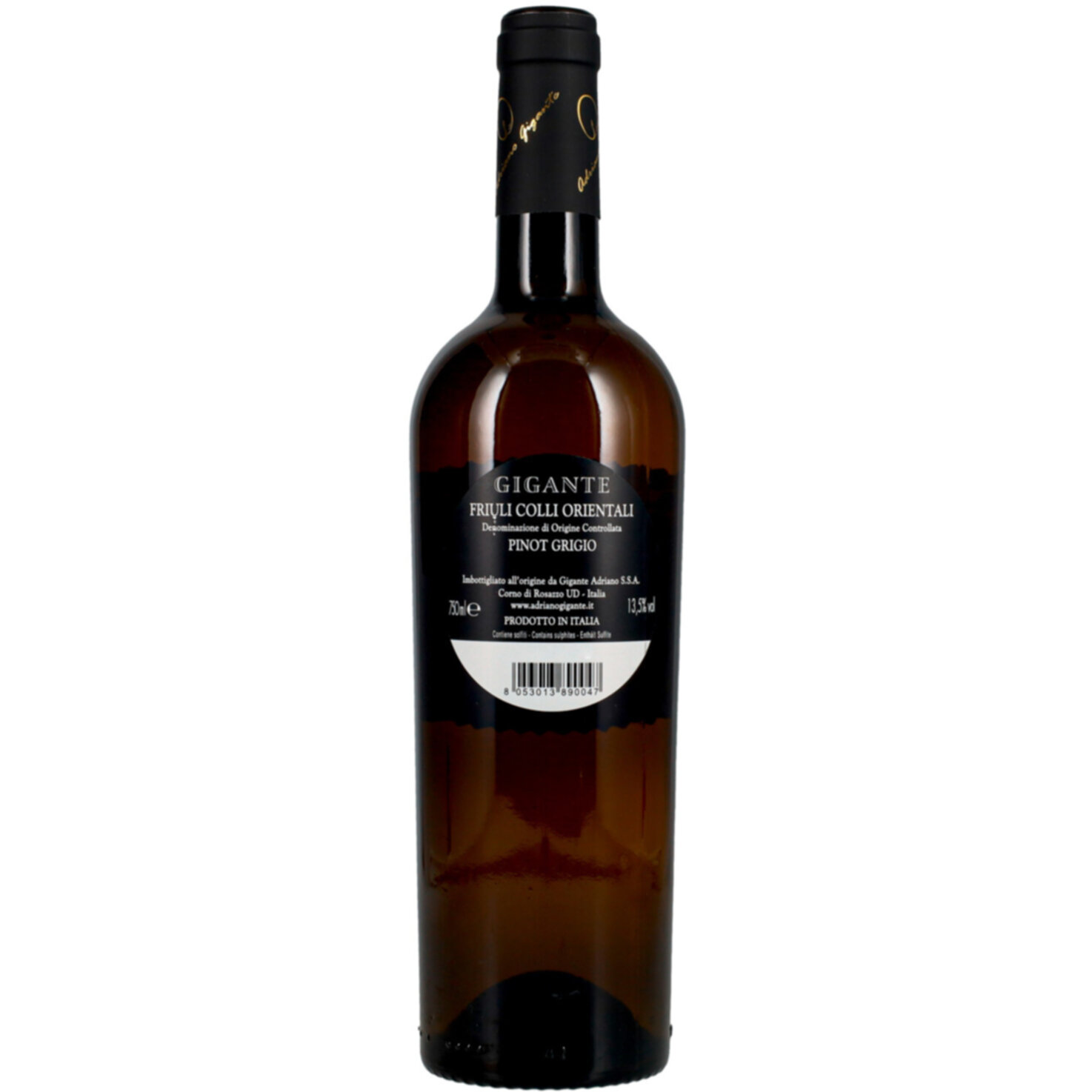 Friuli DOC Pinot Grigio Colli Orientali Gigante -75cl