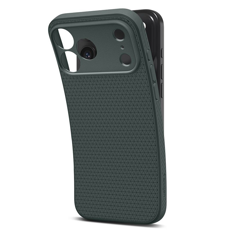 iPhone 17 Pro Liquid Air Case Gummi Hülle (ACS10333) - Abyss Green