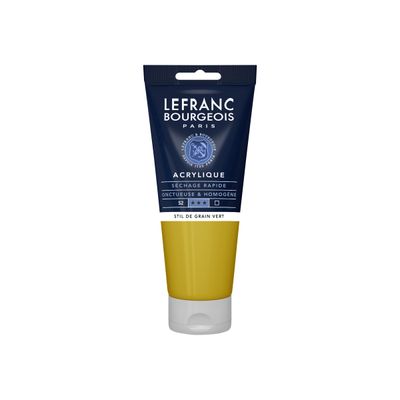 Lefranc Bourgeois - Peinture acrylique - vert stil de grain - 200 ml