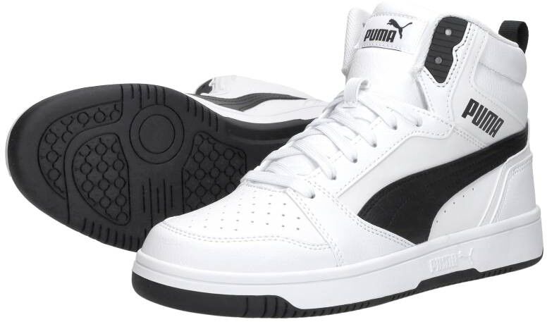Puma Puma Rebound V6 Mid Jr wit