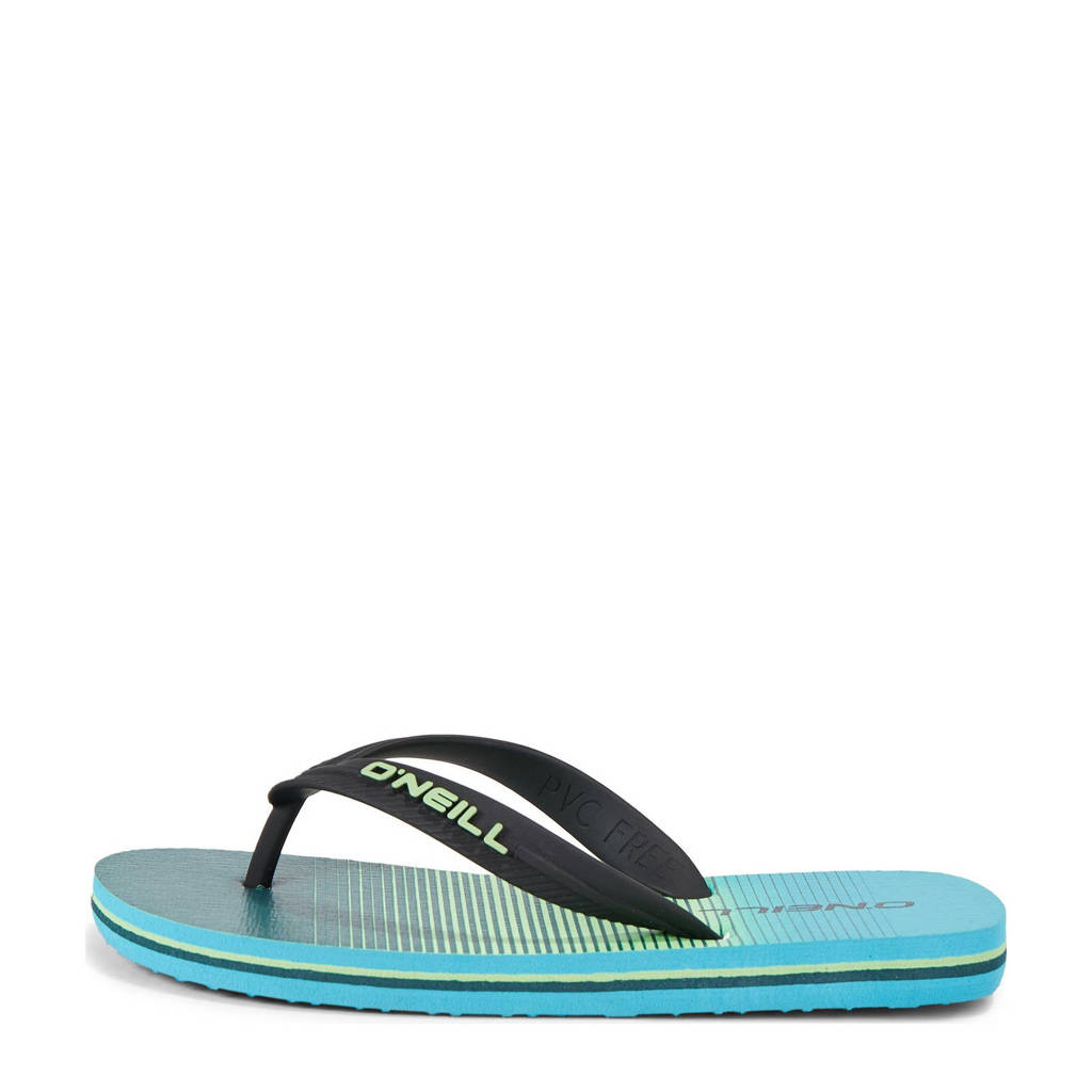 O'Neill Profile Graphic Sandalsteenslippers aquablauw