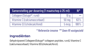 Vitakruid Collageen Solugel® Poeder 250GR