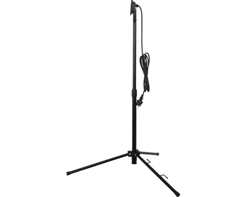 LED statief werklamp IP65 20W 3300 lm 5000 K koelwit, stroomkabel 3G1,0 mm² H07RN-F met veiligheidsstekker 3,0 m
