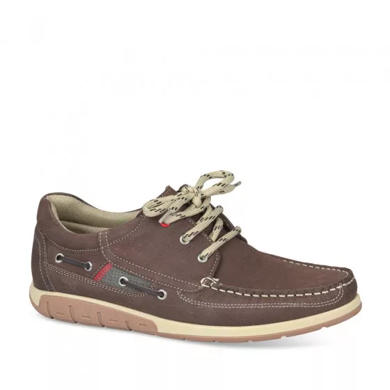 Chaussures bateau MARRON CAPE BOARD CUIR