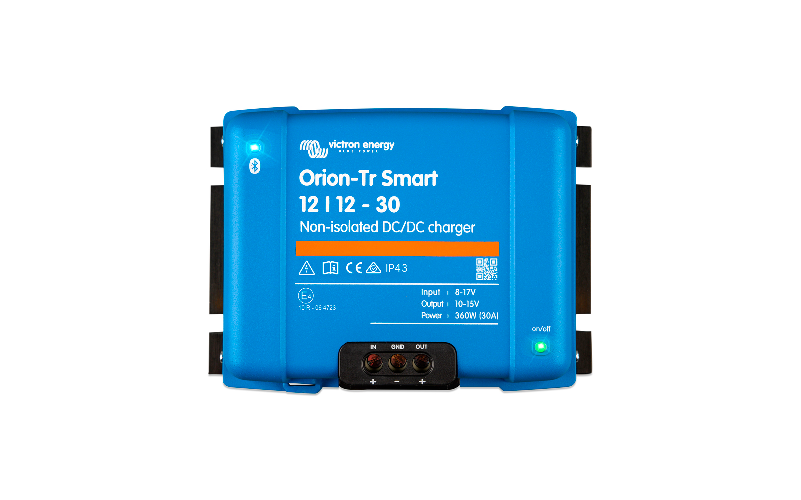 Victron Energy Orion-Tr Smart DC-DC Ladebooster 12/12 V 18 A isoliert