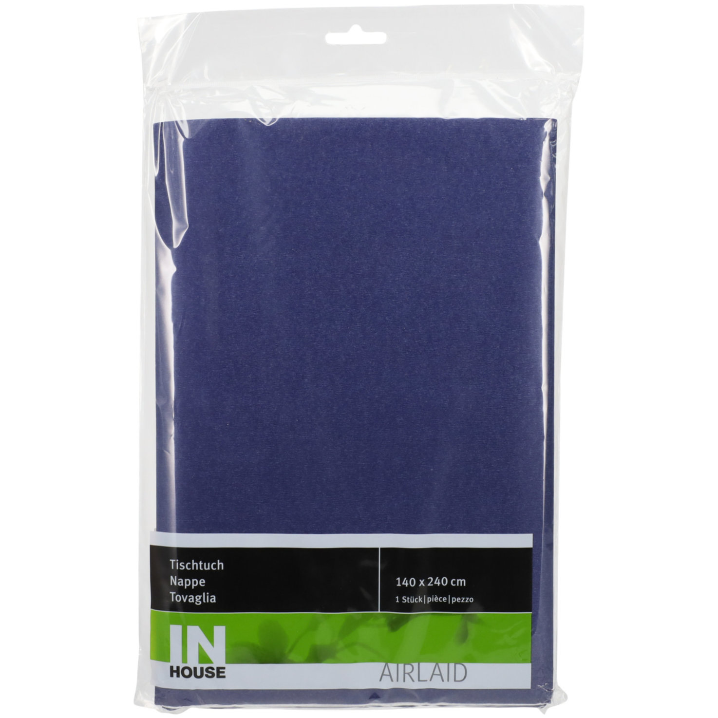 Tischtuch Airlaid 140x240cm blau