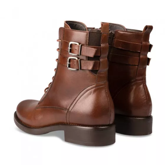 Bottines MARRON SINEQUANONE