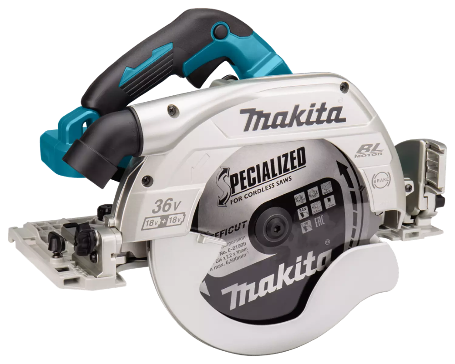 Makita DHS900Z LXT 18 V Cirkelzaag body - 235 mm