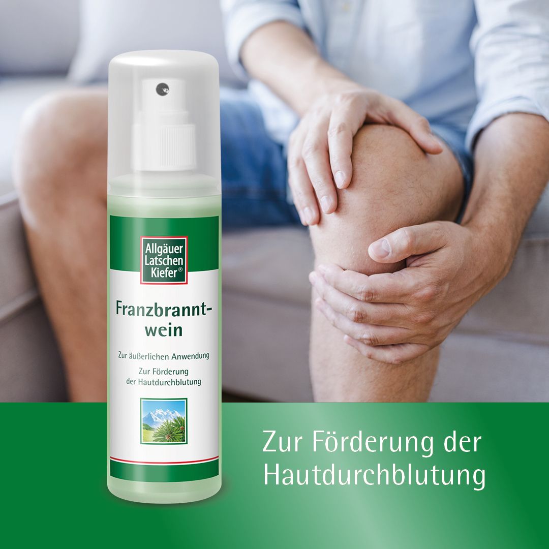 Allgäuer Latschenkiefer® Franzbranntwein