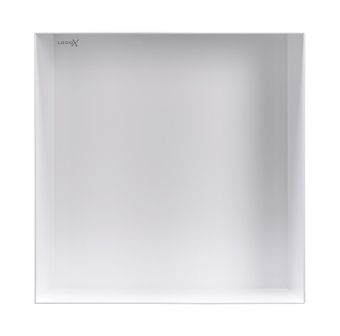 LoooX CBoX in-/opbouwnis 30x30x10cm wit