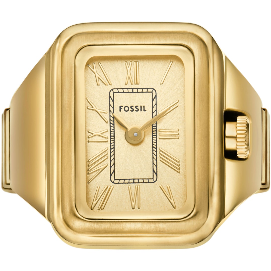 Fossil Raquel Uhrenring Goldig