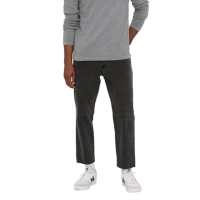 Pantalon homme Onsavi Beam Crop Black Wash Pk 2852 ONLY AND SONS