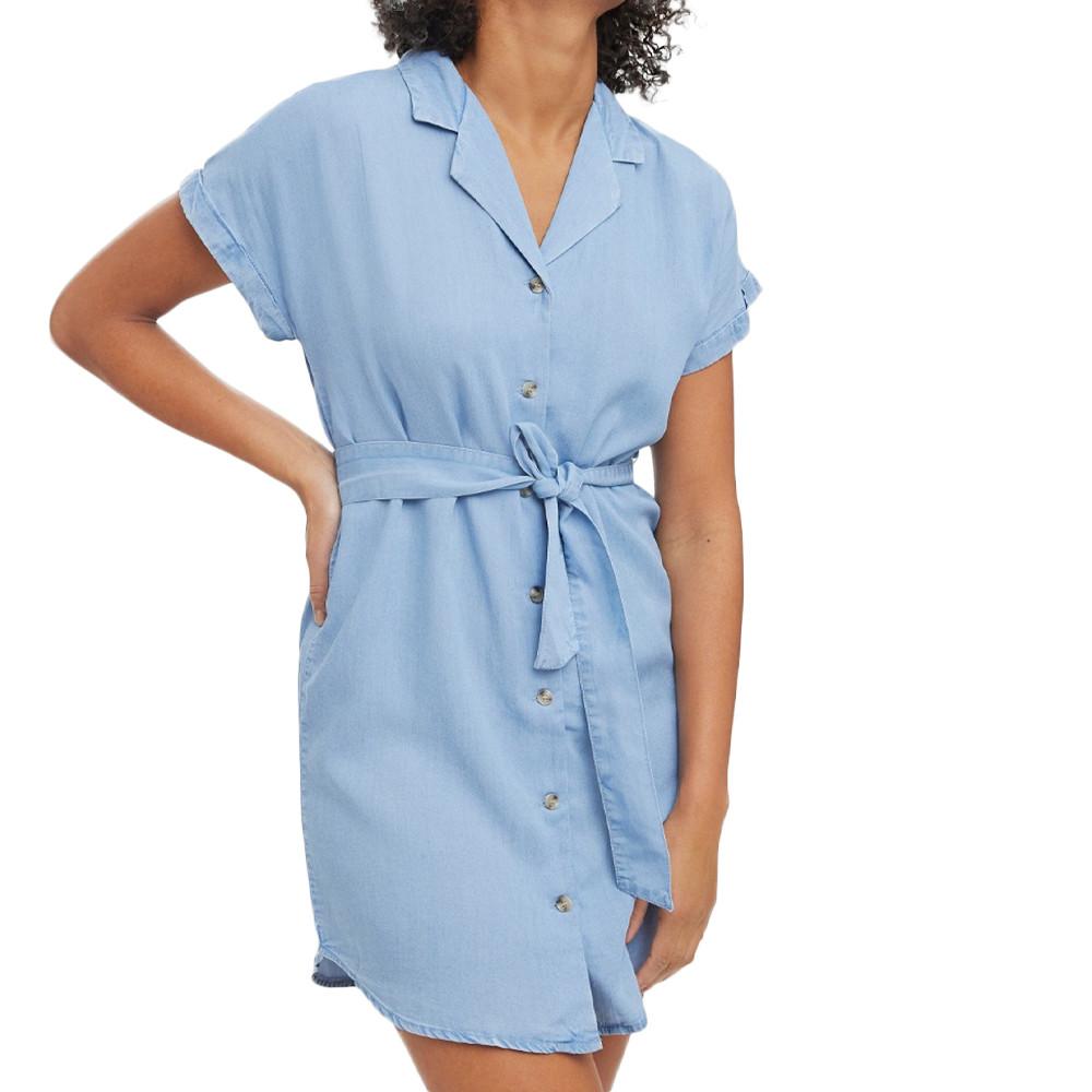 Vero Moda Robe Bleu Femme Vero Moda Tara