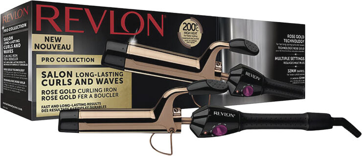 Revlon Revlon Klemme Krøllejern 32 mm Pro Collection