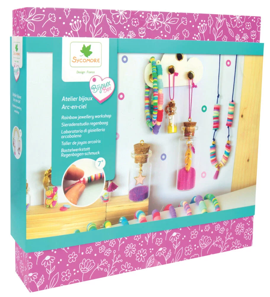 LOVELY BOX  - ATELIER BIJOUX  - ARC EN CIEL