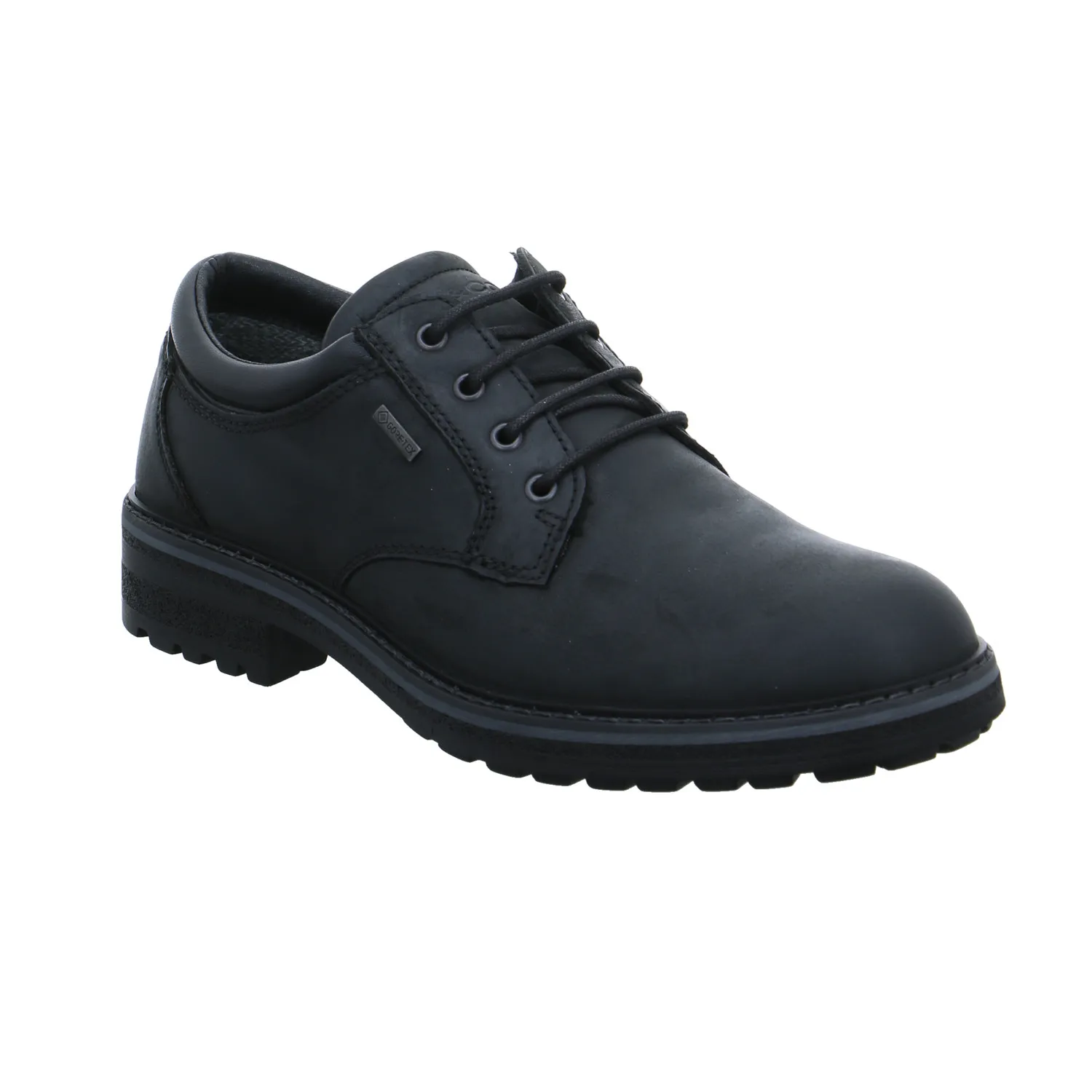 IGI & CO Halbschuh Schwarz Leder