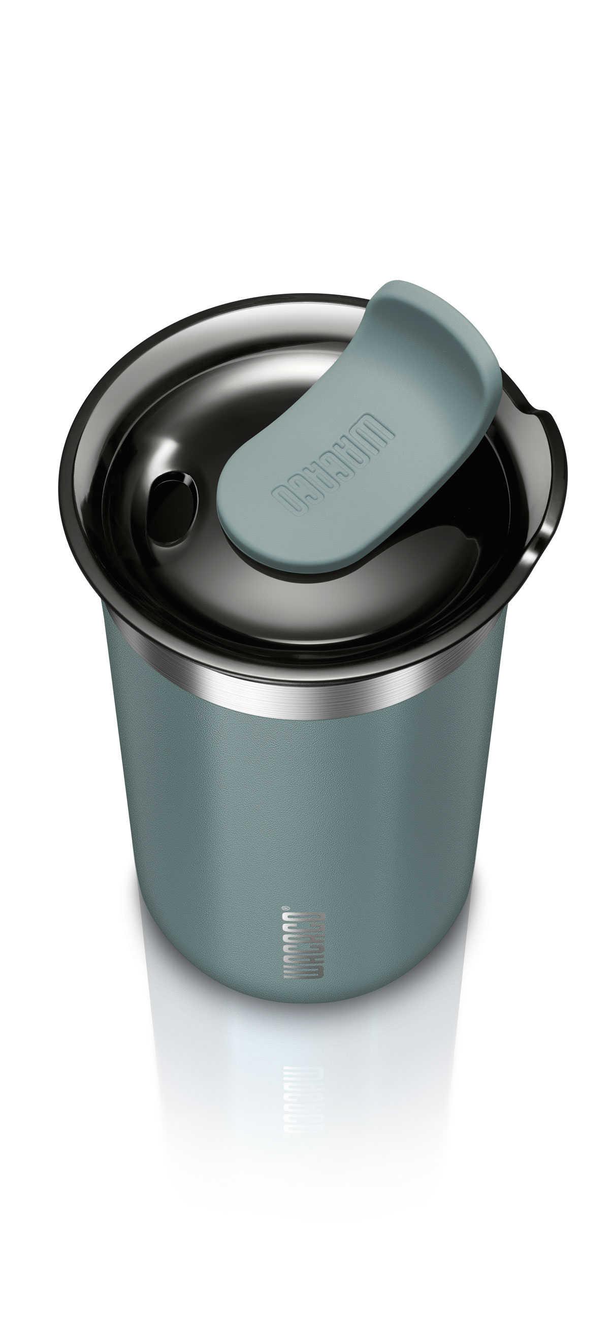 Octaroma Lungo thermosbeker - Cadet Blue
