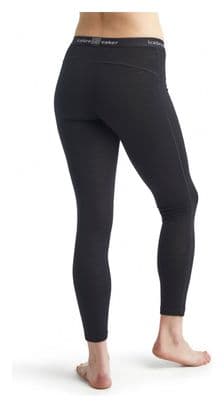Legging Femme Icebreaker 200 Oasis Noir