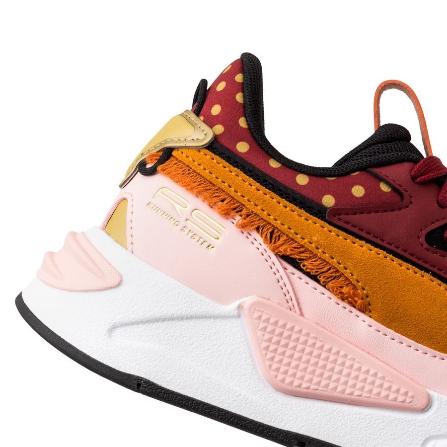 PUMA Chaussures RS-Z Boho Gleam - Noir/Rouge/Blanc Enfant