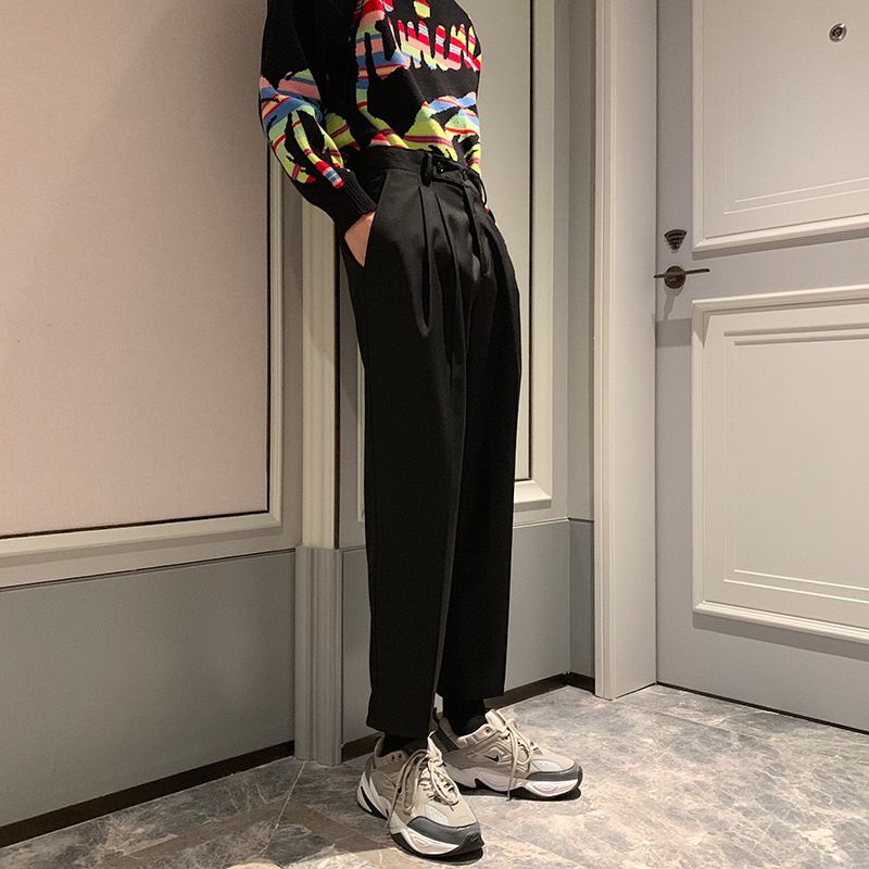 GRAYCIOUS - Cropped rechte broek