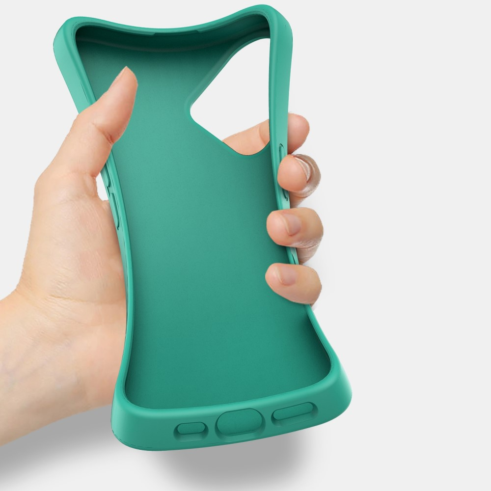 iPhone 16 Bio Gummi Schutzhülle Eco Friendly Nachhaltig Kompostierbar - Beige