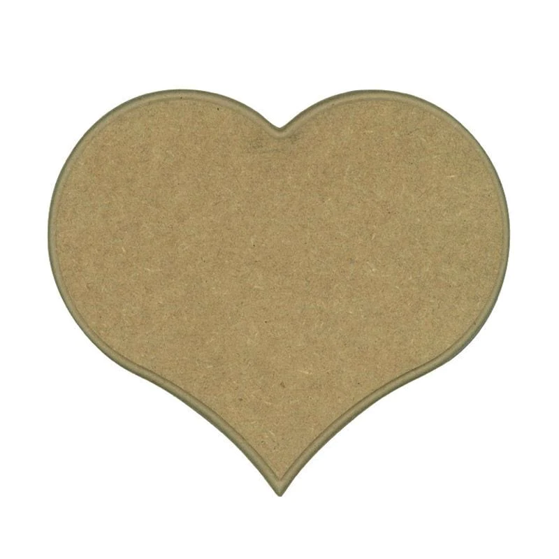 Dessous de plat en bois MDF - Coeur Aladine
