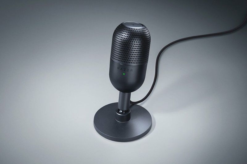 Razer - Seiren V3 Mini - USB Microfoon - Zwart - Ultracompacte Condensator