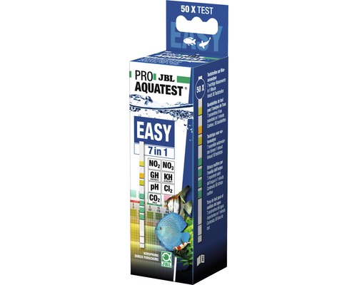 JBL ProAquaTest Easy 7in1 teststrips