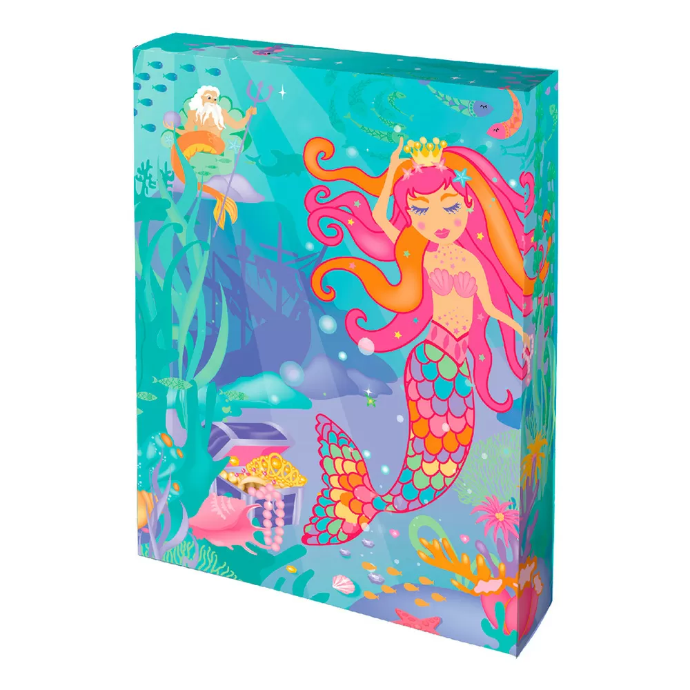 BOX CANDIY Watercolor Art - Totally Mermaids - 1 stk