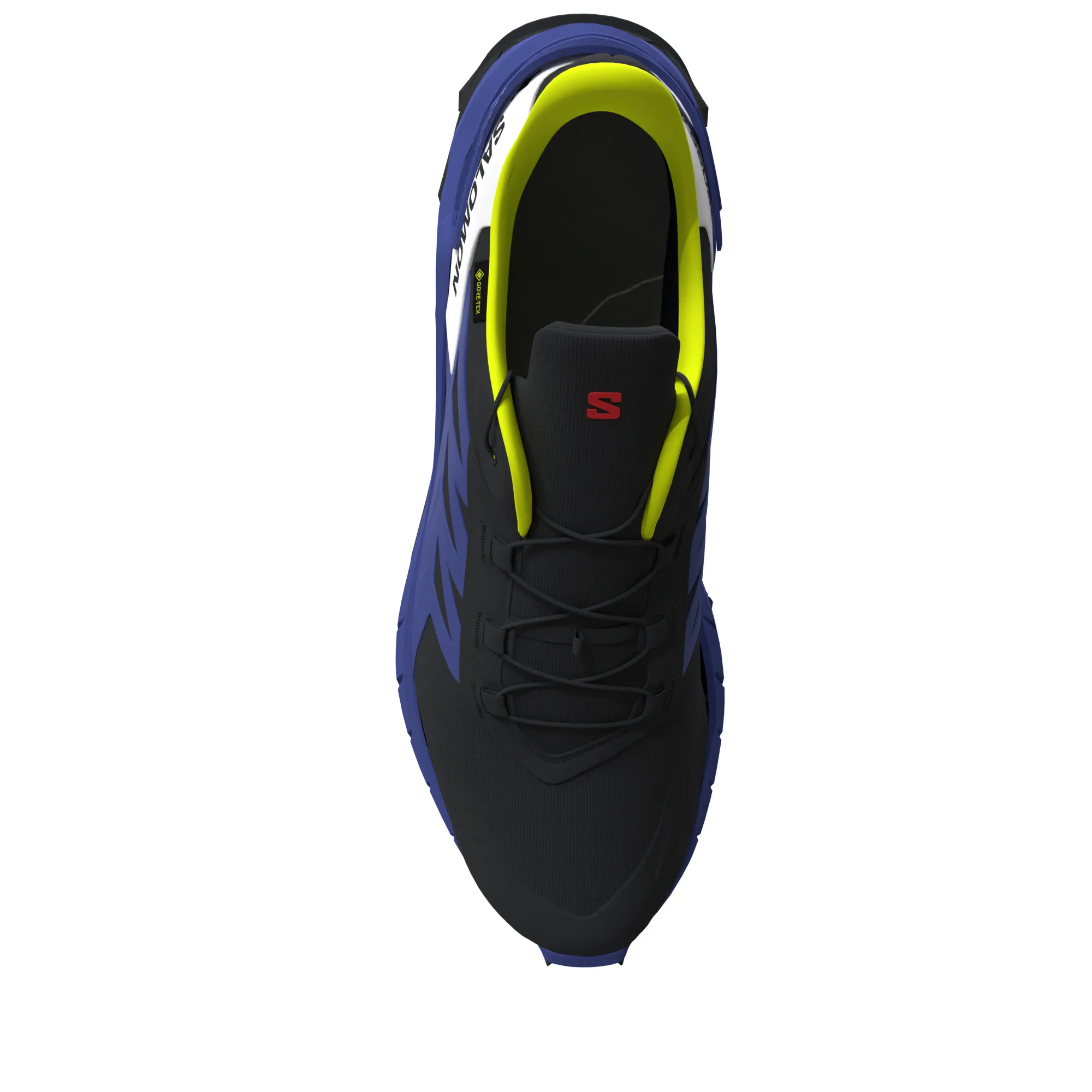 Salomon Shoes Supercross 4 Gtx Black/Surf W/Yell Basic Black