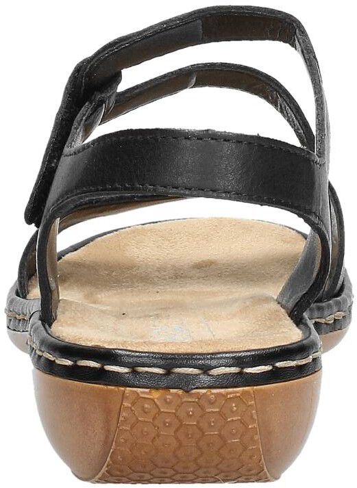 Rieker Dames sandalen zwart