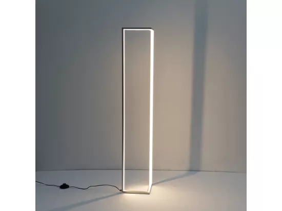 Lampadaire angle design LED coin - Tivoli