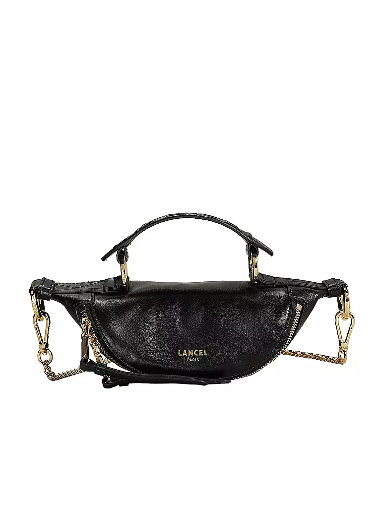 LANCEL Ledertasche - Henkeltasche ORIGAMI DE LANCEL schwarz