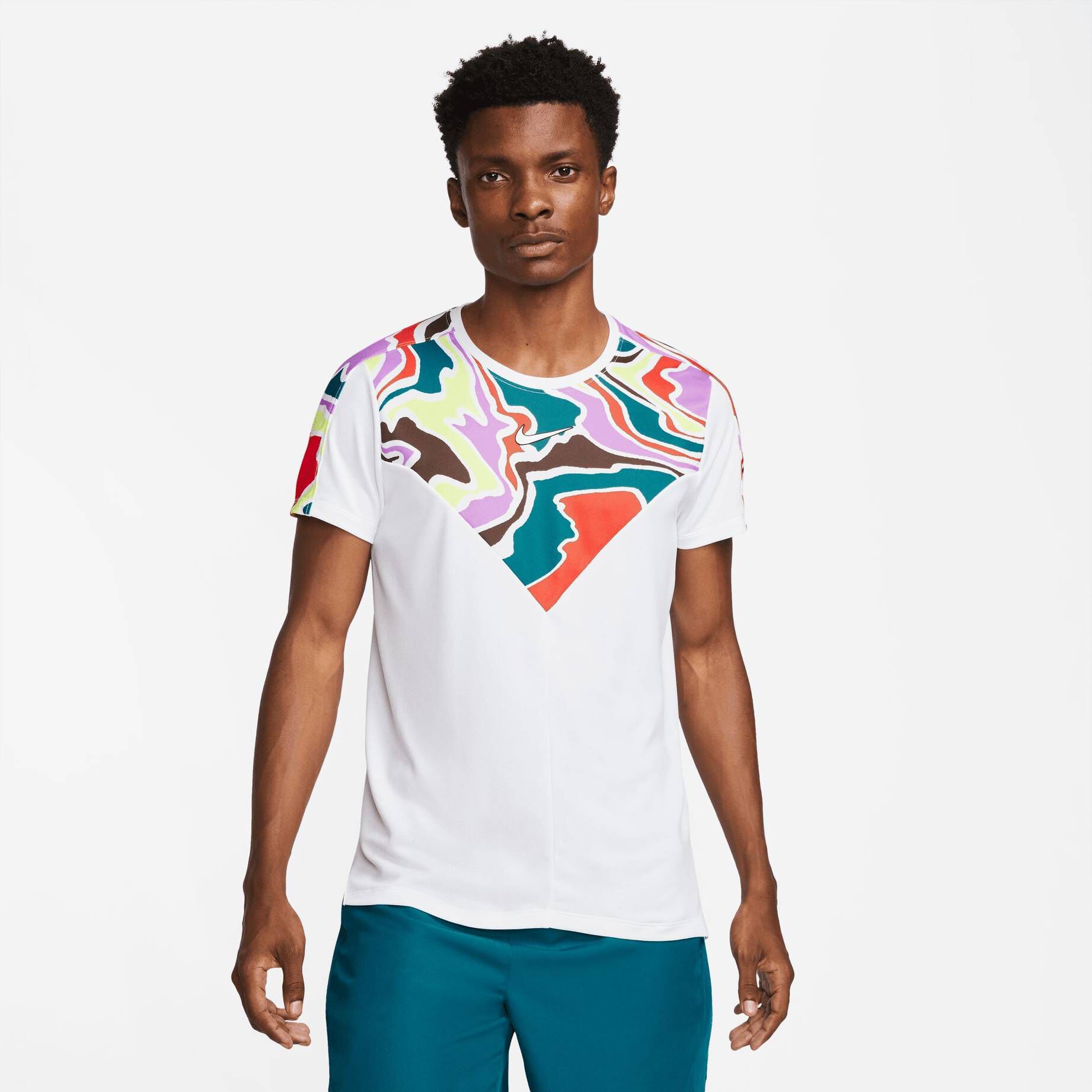 Nike| Herren T-Shirt NIKECOURT SLAM