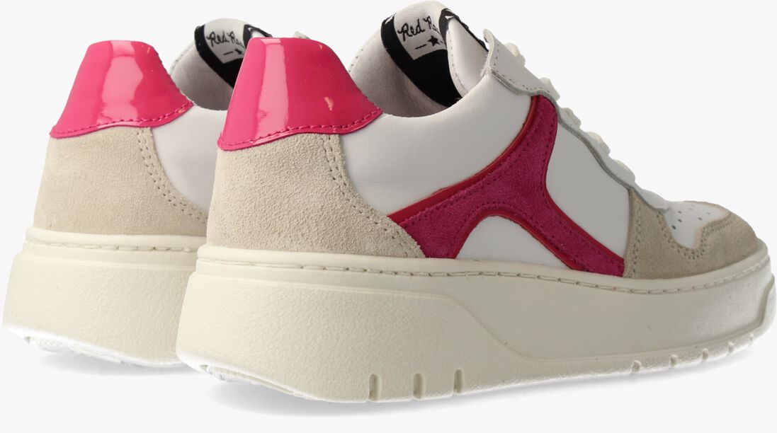 RED-RAG roze red-rag lage sneakers 13314