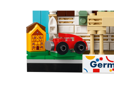 LEGO Ansichtkaart van Duitsland (40954)