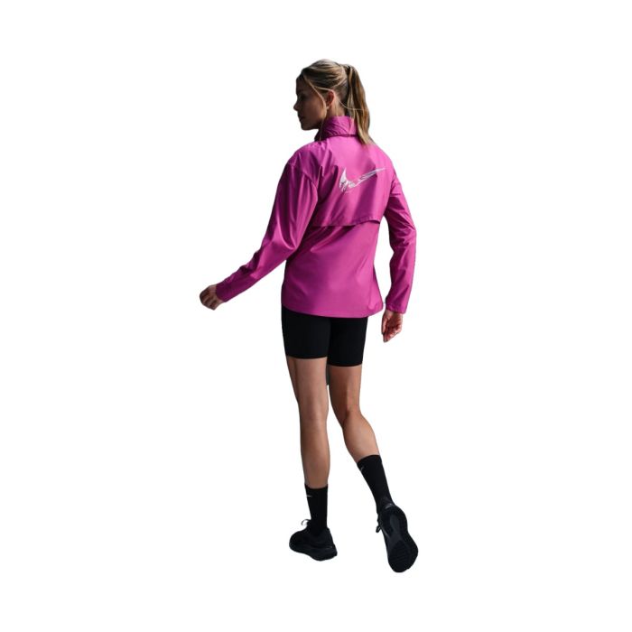 Nike Dame Jakker Swoosh Heathered Fast Repel Jacket Lilla