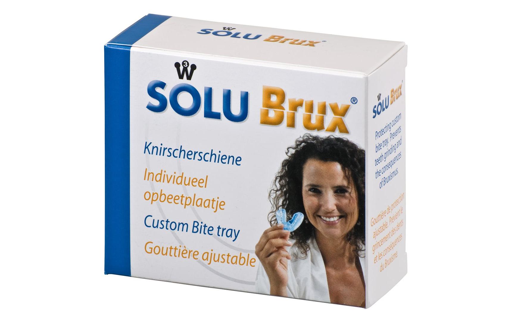 Knirscherschiene transparent 1 StückAntiknirsch Zahnschiene