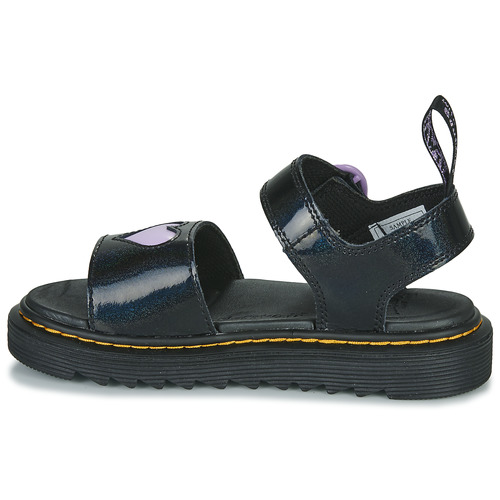Dr. Martens - MARLOWE HEARTS J - Noir