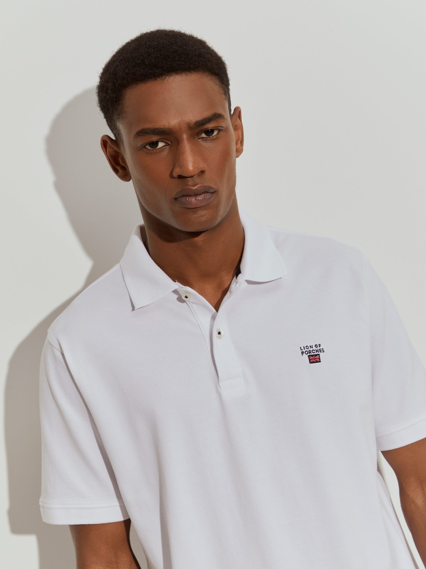 Polo piqué regular fit